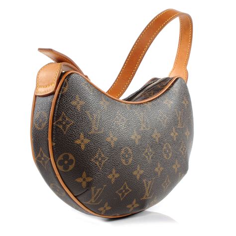 louis vuitton crossiant|Louis Vuitton monogram croissant pm.